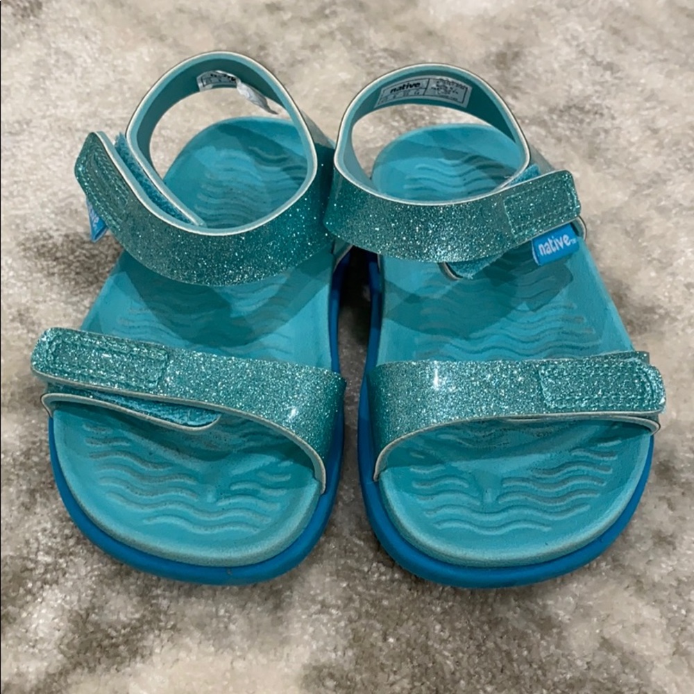 Sparkly Native Sandals